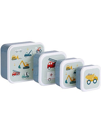 Set de 4 cajas para snacks | A Little Lovely Company