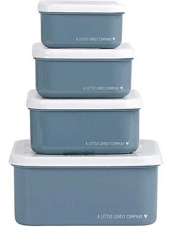 Set de 4 cajas para snacks | A Little Lovely Company
