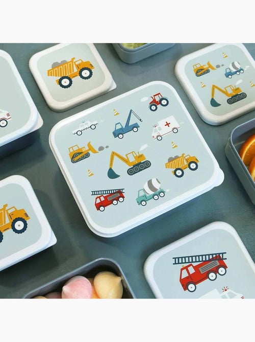Set de 4 cajas para snacks | A Little Lovely Company - Kiabi