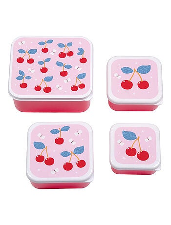 Set de 4 cajas para snacks | A Little Lovely Company