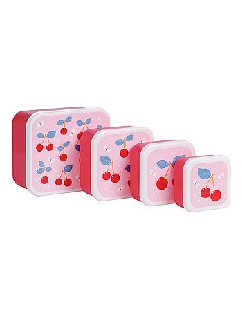 Set de 4 cajas para snacks | A Little Lovely Company