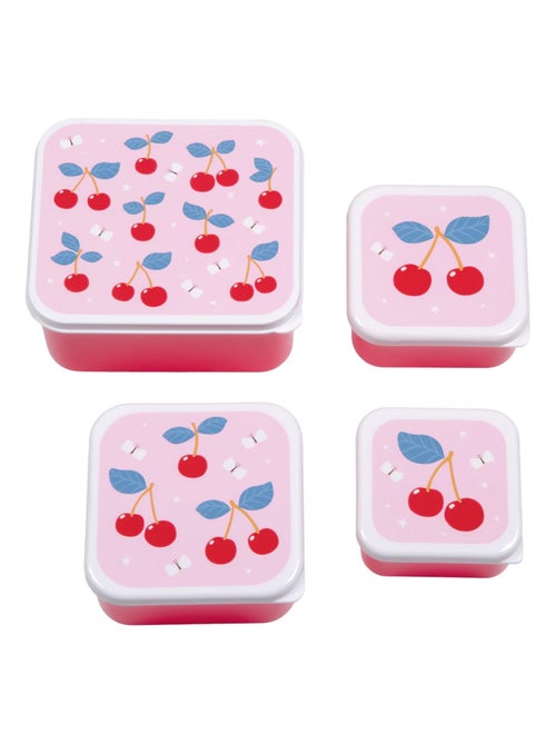 Set de 4 cajas para snacks | A Little Lovely Company - Kiabi