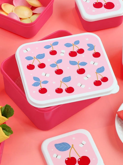Set de 4 cajas para snacks | A Little Lovely Company - Kiabi