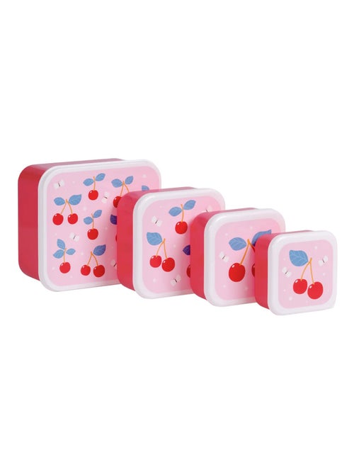 Set de 4 cajas para snacks | A Little Lovely Company - Kiabi