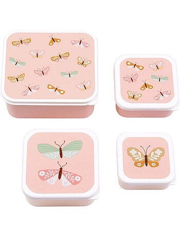 Set de 4 cajas para snacks | A Little Lovely Company