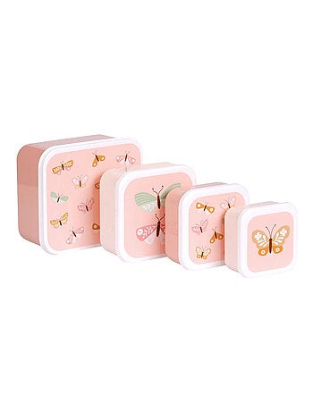 Set de 4 cajas para snacks | A Little Lovely Company