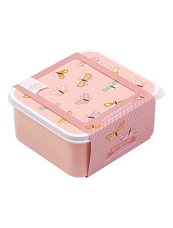 Set de 4 cajas para snacks | A Little Lovely Company