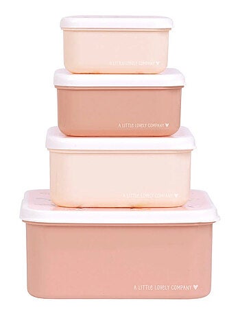 Set de 4 cajas para snacks | A Little Lovely Company