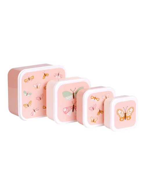 Set de 4 cajas para snacks | A Little Lovely Company - Kiabi