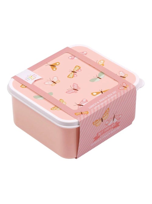 Set de 4 cajas para snacks | A Little Lovely Company - Kiabi