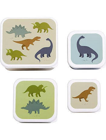 Set de 4 cajas para snacks | a little lovely company