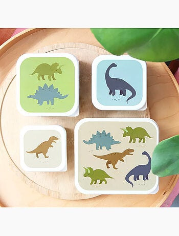 Set de 4 cajas para snacks | a little lovely company