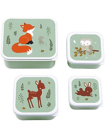 Set de 4 cajas para snacks | A Little Lovely Company