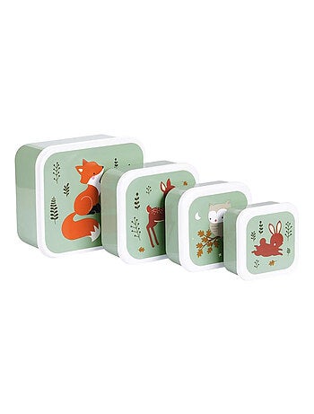 Set de 4 cajas para snacks | A Little Lovely Company