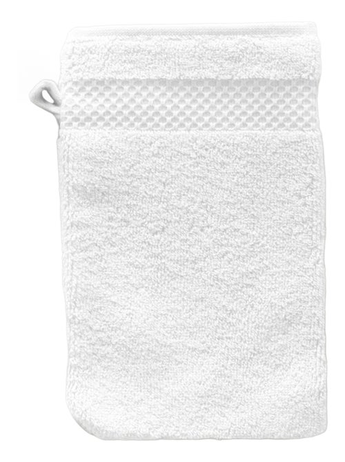 Set de 4 manoplas de baño de algodón Mirmande - Kiabi