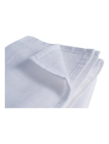 Set de 6 pañales cuadrados