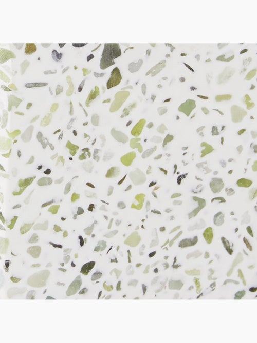 Set de accesorios de baño efecto terrazzo 2 piezas – Soporte jabón y cepillos Guy Levasseur - Kiabi Set de accesorios de baño efecto terrazzo 2 piezas – Soporte jabón y cepillos Guy Levasseur - Kiabi