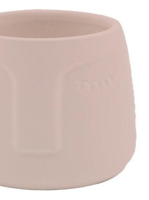 Set de accesorios de baño MOAÏ rosa de cerámica 3 piezas – Guy Levasseur - Kiabi Set de accesorios de baño MOAÏ rosa de cerámica 3 piezas – Guy Levasseur - Kiabi
