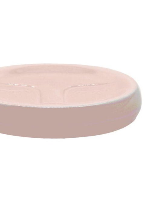 Set de accesorios de baño MOAÏ rosa de cerámica 3 piezas – Guy Levasseur - Kiabi Set de accesorios de baño MOAÏ rosa de cerámica 3 piezas – Guy Levasseur - Kiabi