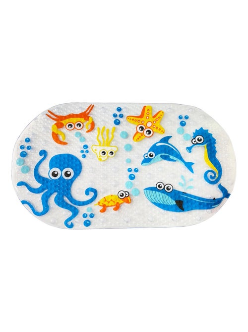 Set de accesorios de baño Thermobaby marino antideslizante, esponja, juguetes - Kiabi