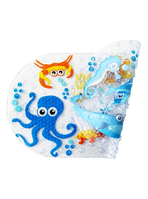 Set de accesorios de baño Thermobaby marino antideslizante, esponja, juguetes - Kiabi