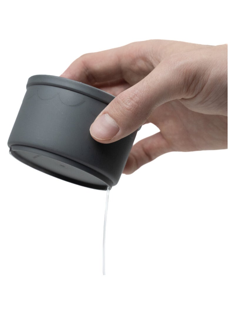 Set de accesorios de baño Thermobaby marino antideslizante, esponja, juguetes Gris - Kiabi