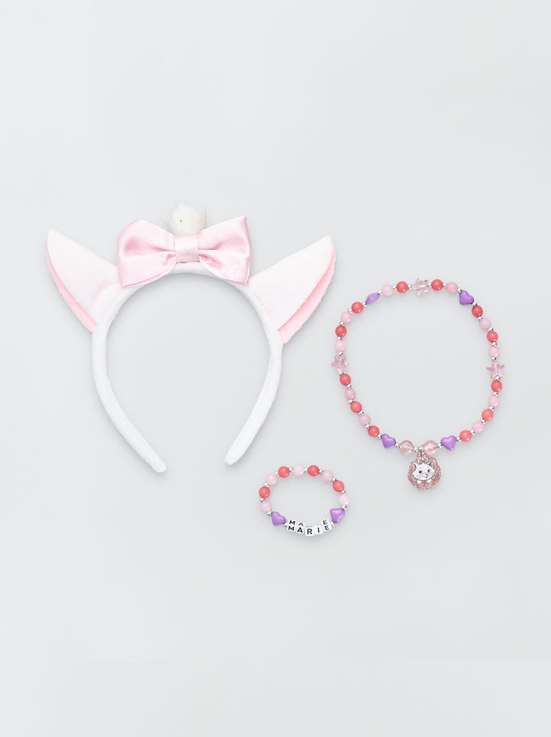 Set de accesorios 'Los Aristogatos' rosa - Kiabi