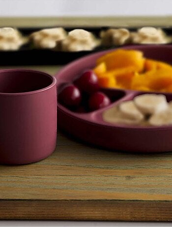 Set de alimentación para bebé de silicona - Minikoioi