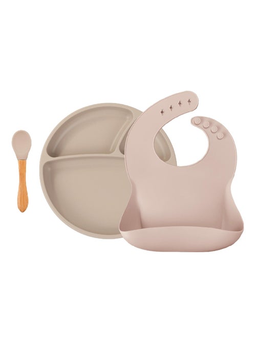 Set de alimentación para bebé de silicona | Minikoioi - Kiabi