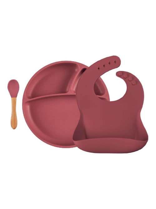 Set de alimentación para bebé de silicona | Minikoioi - Kiabi