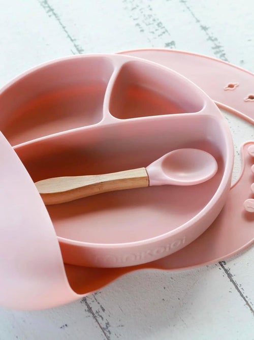 Set de alimentación para bebé de silicona | Minikoioi - Kiabi