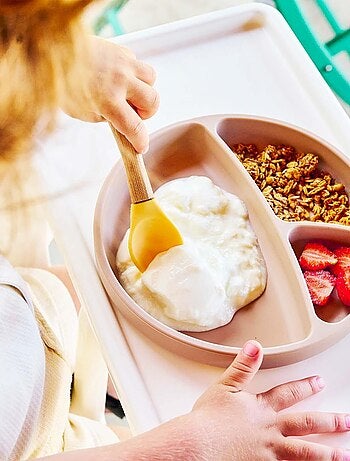 Set de alimentación para bebé de silicona | Minikoioi