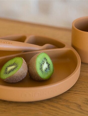 Set de alimentación para bebé de silicona | Minikoioi