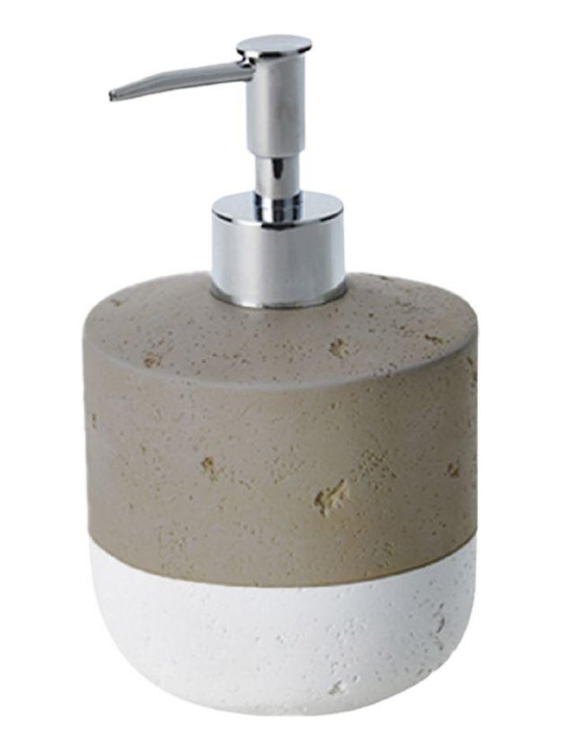 Set de baño 3 piezas en cerámica – Guy Levasseur Gris topo - Kiabi