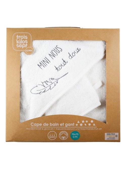 Set de baño - Kiabi