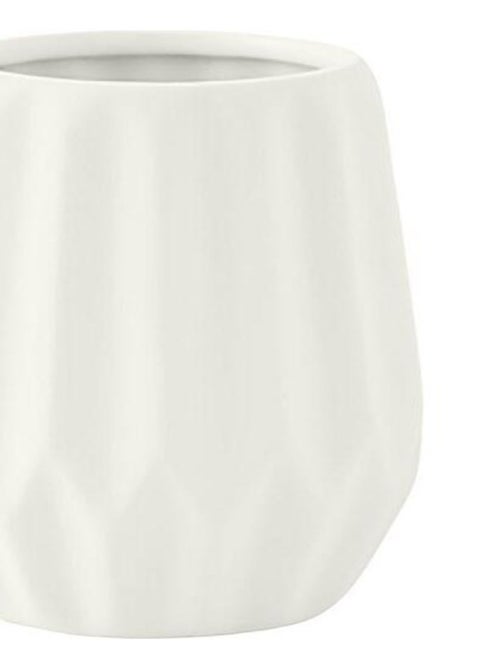Set de baño cerámica con relieve 3 piezas – Guy Levasseur - Kiabi Set de baño cerámica con relieve 3 piezas – Guy Levasseur - Kiabi