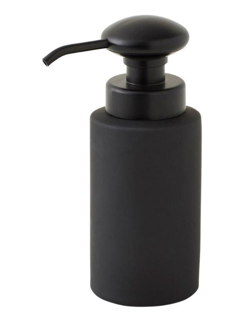 Set de baño de 3 piezas en cerámica lisa – CITY – Guy Levasseur Negro - Kiabi