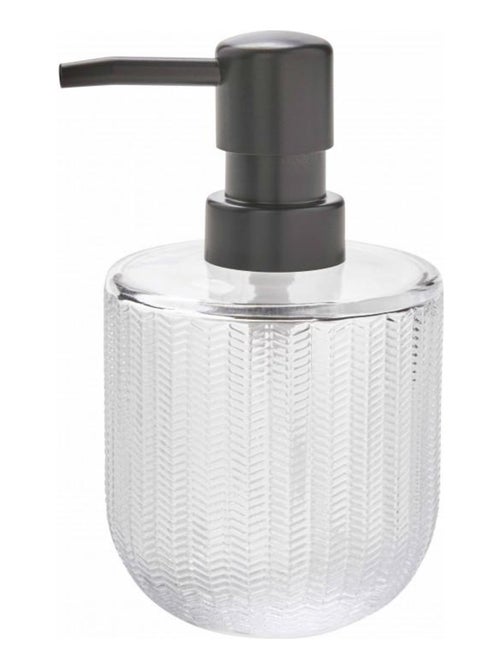 Set de baño en vidrio 2 piezas – Guy Levasseur - Kiabi Set de baño en vidrio 2 piezas – Guy Levasseur - Kiabi