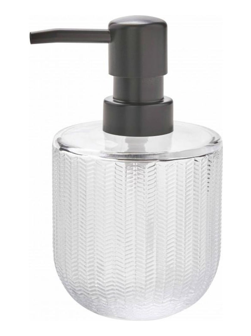 Set de baño en vidrio 2 piezas – Guy Levasseur Transparente - Kiabi