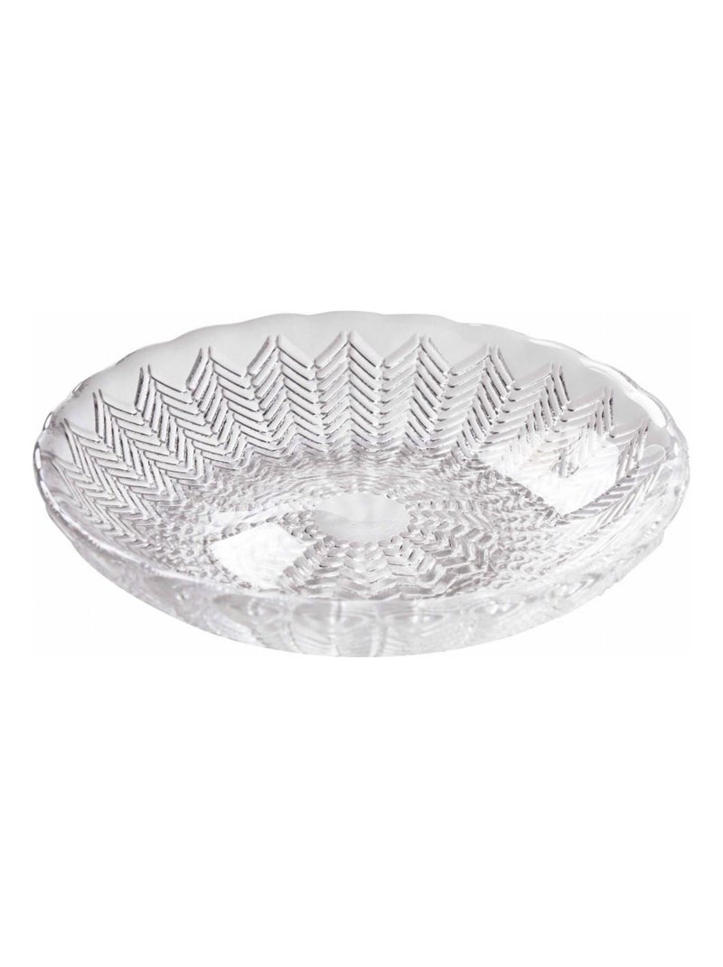 Set de baño en vidrio 2 piezas – Guy Levasseur Transparente - Kiabi
