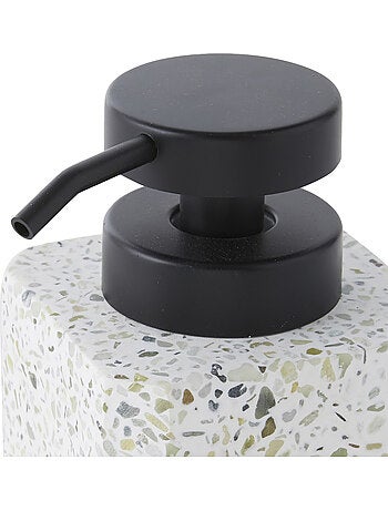 Set de baño TERRAZZO de polirresina 4 piezas – Guy Levasseur