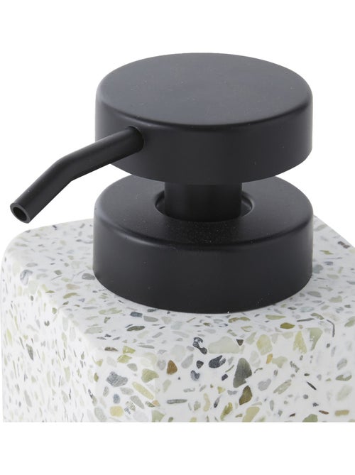 Set de baño TERRAZZO de polirresina 4 piezas – Guy Levasseur - Kiabi Set de baño TERRAZZO de polirresina 4 piezas – Guy Levasseur - Kiabi