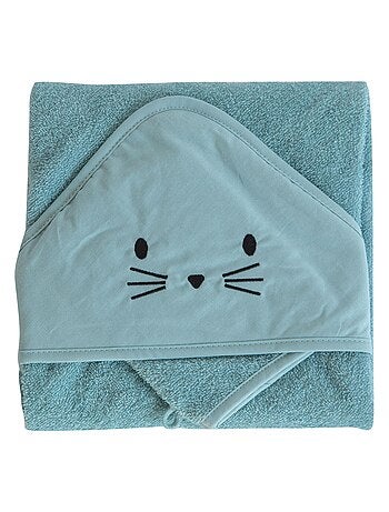 Set de baño y guantes para conejos