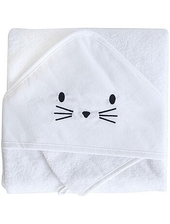 Set de baño y guantes para conejos