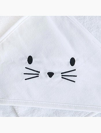 Set de baño y guantes para conejos