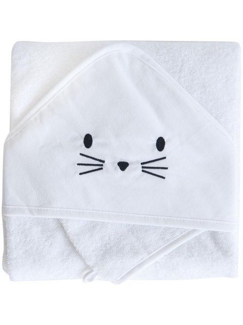 Set de baño y guantes para conejos - Kiabi