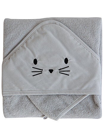 Set de baño y guantes para conejos