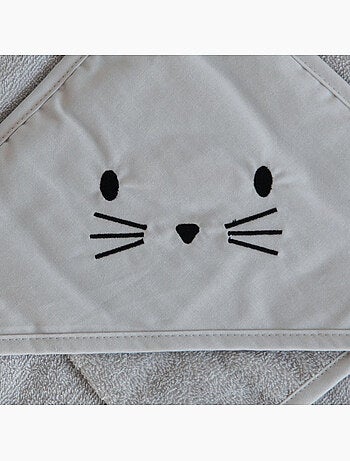 Set de baño y guantes para conejos