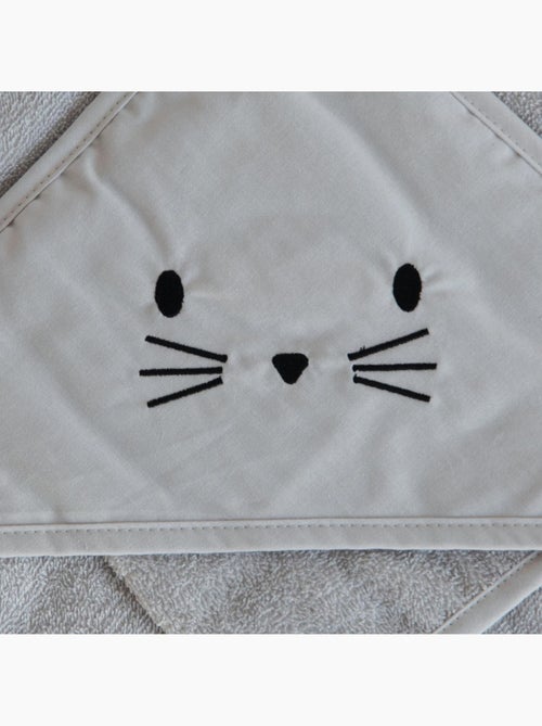 Set de baño y guantes para conejos - Kiabi