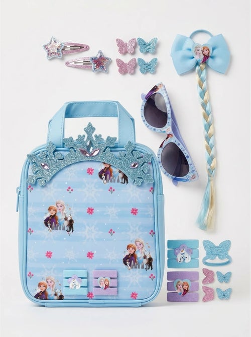 Set de belleza 12 accesorios para el pelo con estuche frozen disney - Kiabi